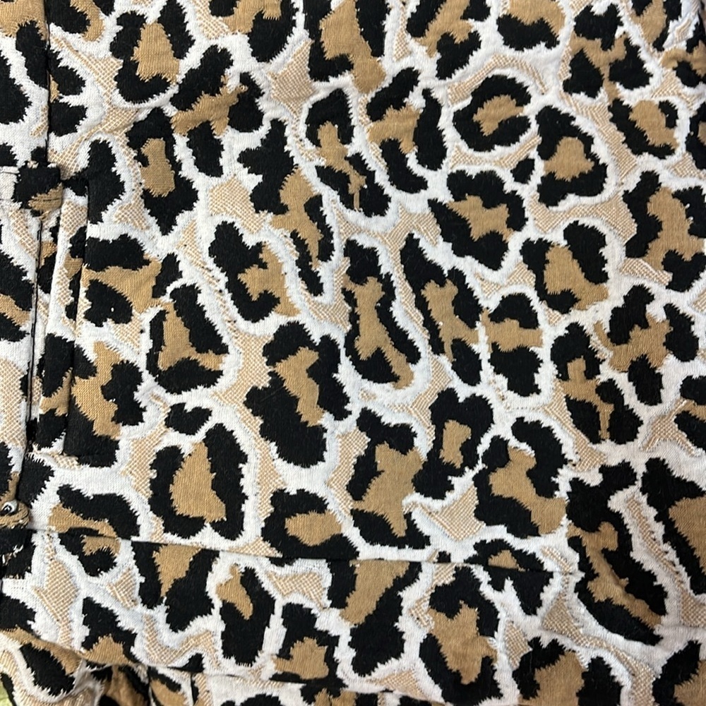 Anthropologie Maeve The Ettie Leopard Print Wide-Leg Pants New with Tags 29,27 - Picture 6 of 8